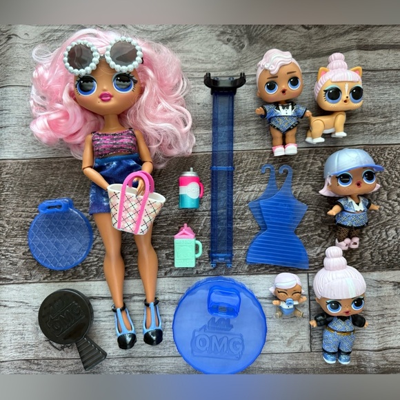 L.O.L. Surprise! Other - L.O.L. Surprise! O.M.G. Doll set